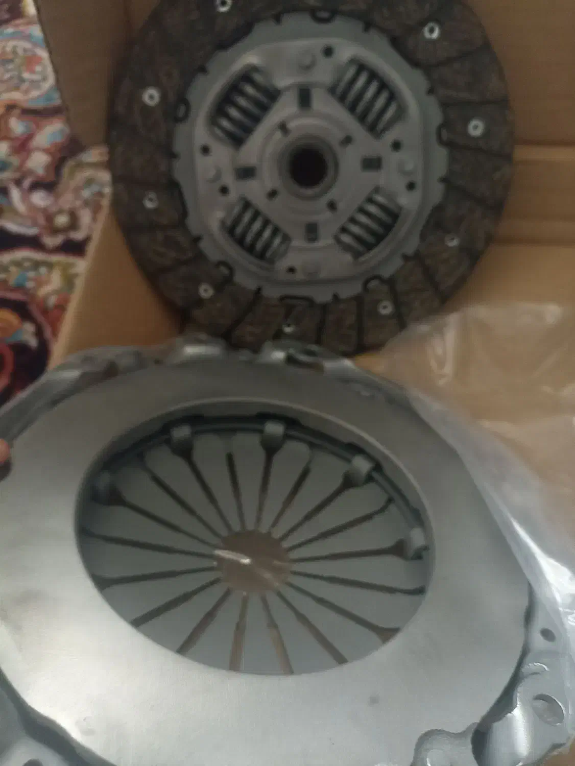 صفحه کلاچ 206|قطعات یدکی و لوازم جانبی|همدان, |دیوار