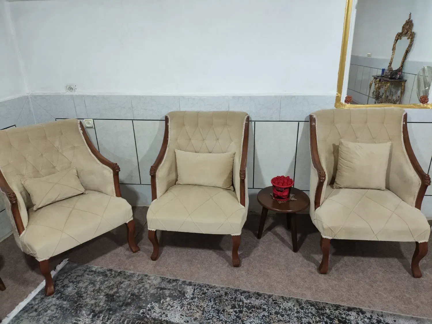 مبل هفت نفره مینیمال|مبلمان خانگی و میز عسلی|ازنا, |دیوار