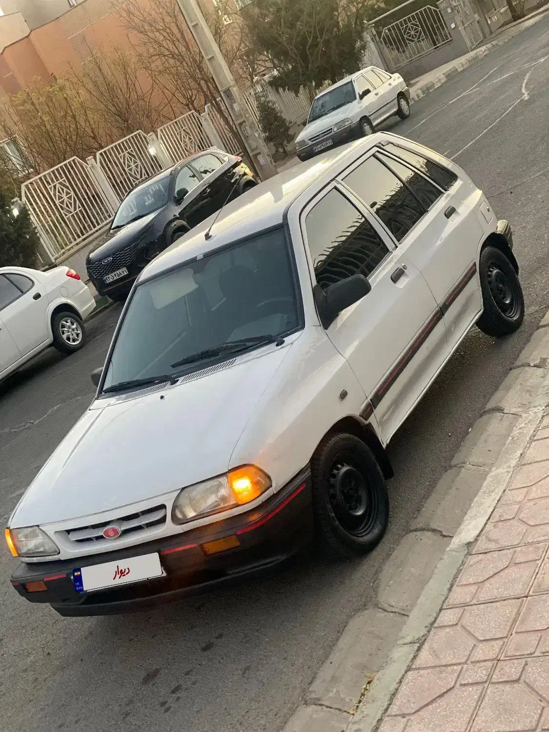 هاچبک 88 سفارشی هیدرولیک|خودرو سواری و وانت|پرند, فاز ۰|دیوار