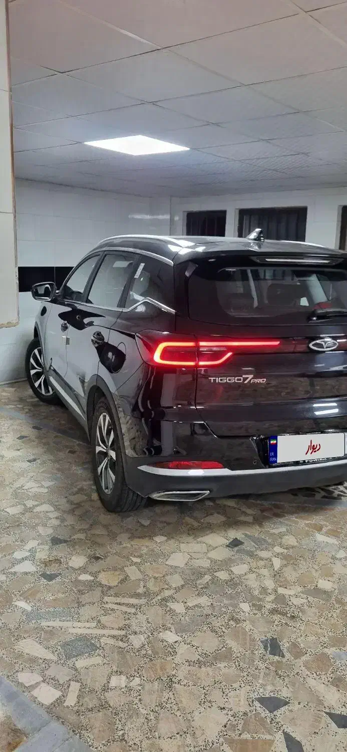 تیگو ۷پرو پرمیوم در حد صفر کم کار مدل ۴۰۳|خودرو سواری و وانت|رشت, گلسار|دیوار