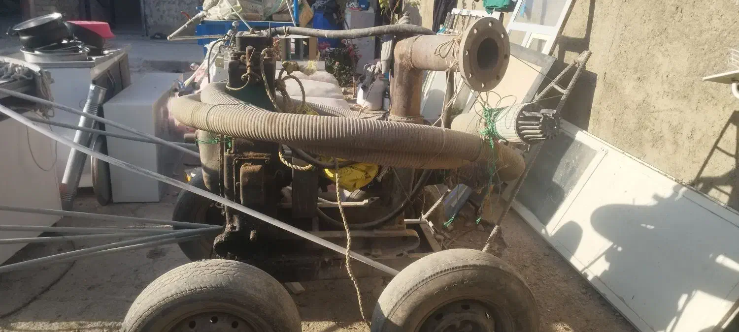 موتو اب مارگو گازئیلی|ماشینآلات صنعتی|شیروان (لرستان), |دیوار