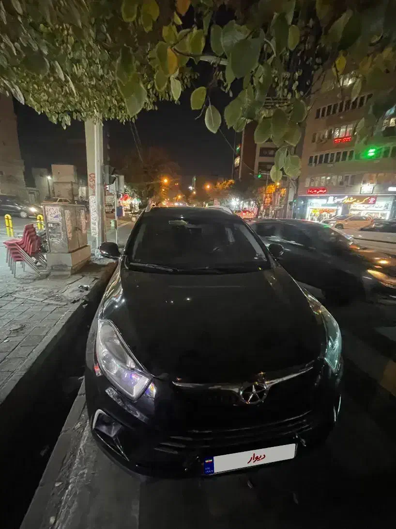 جک اس ۵|خودرو سواری و وانت|تبریز, |دیوار