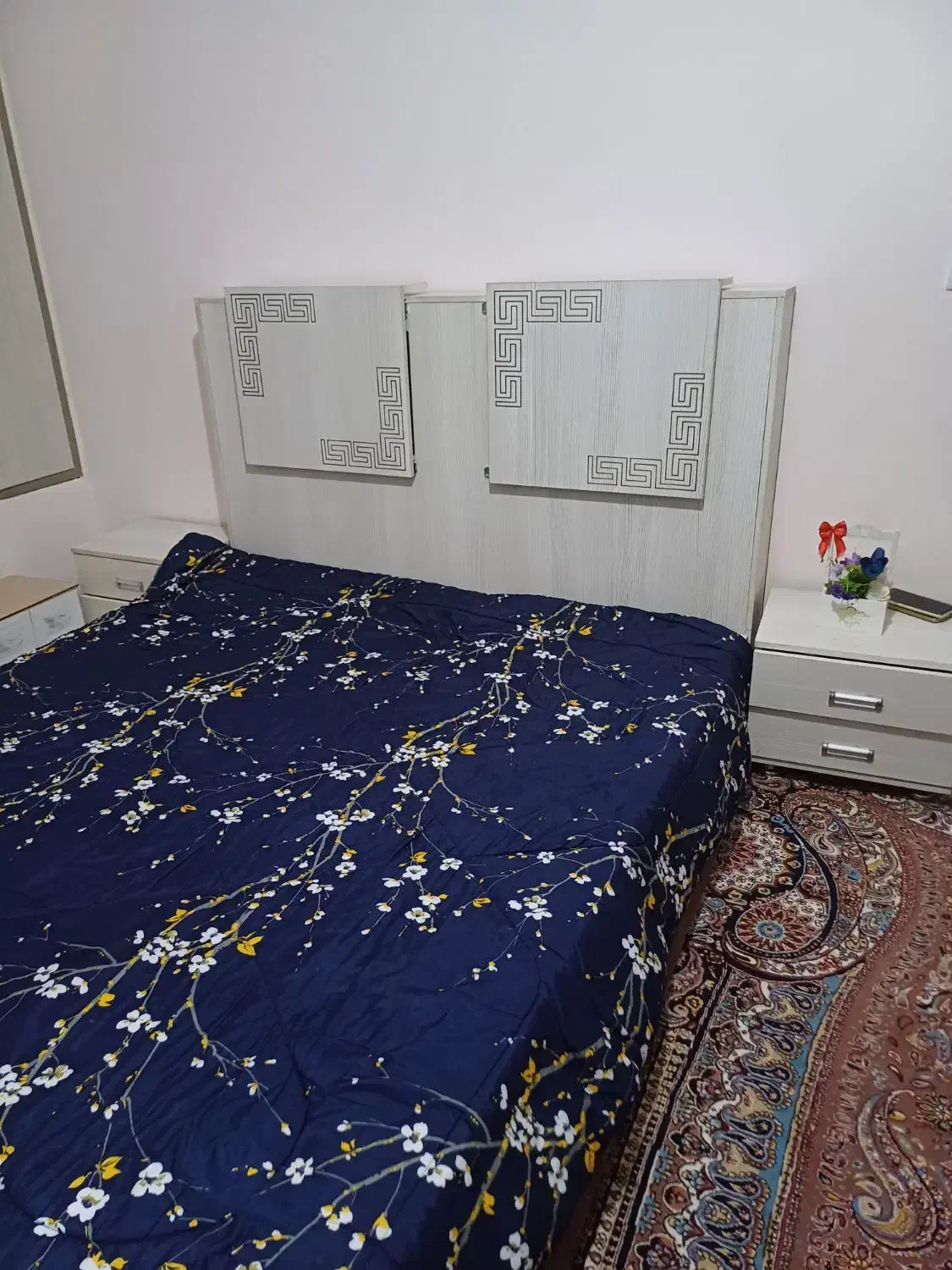 سرویس خواب ۲نفره|تخت و سرویس خواب|سنقر, |دیوار