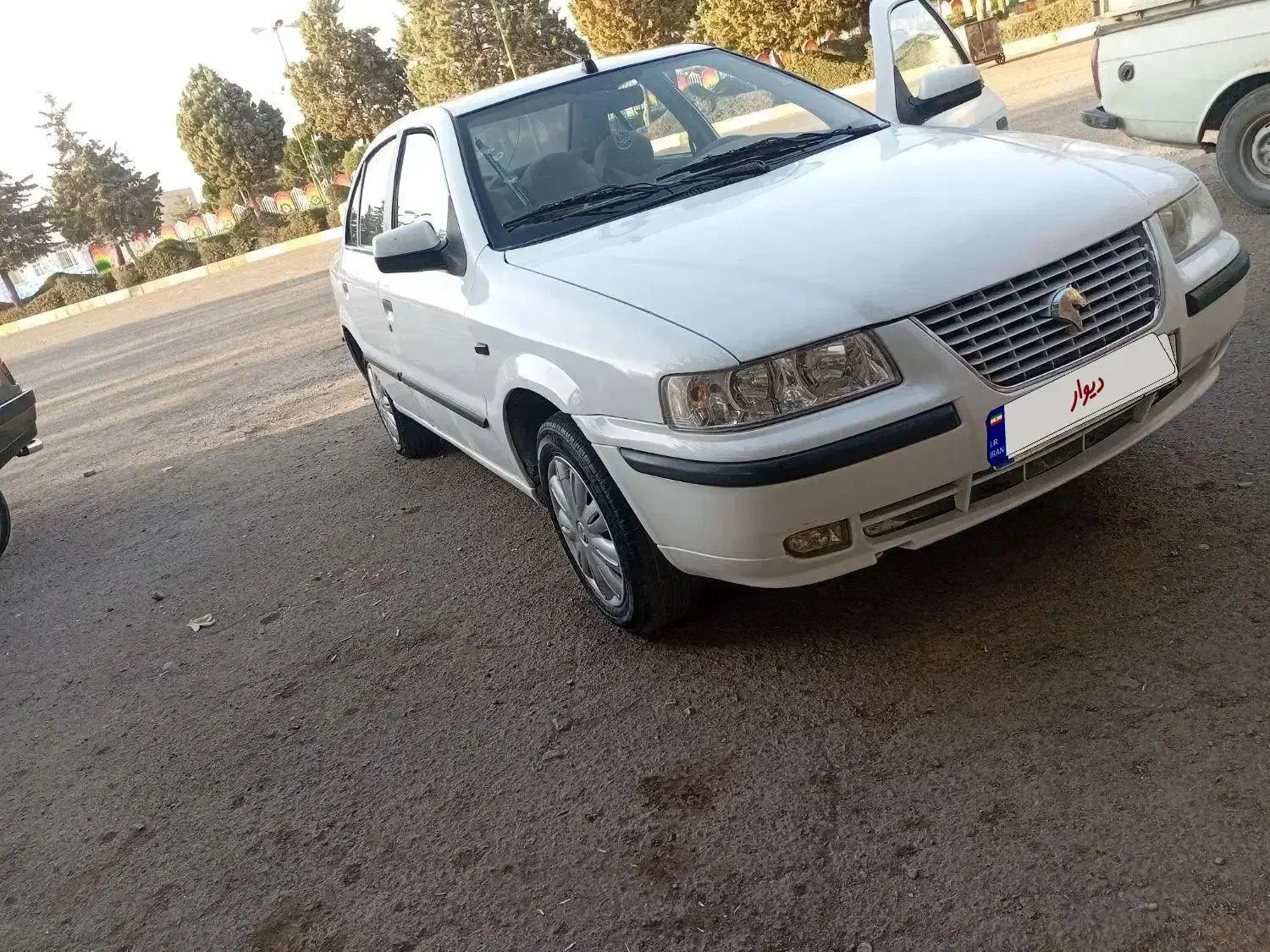 سمند مدلElx ۹۳ بنزین|خودرو سواری و وانت|سلماس, |دیوار