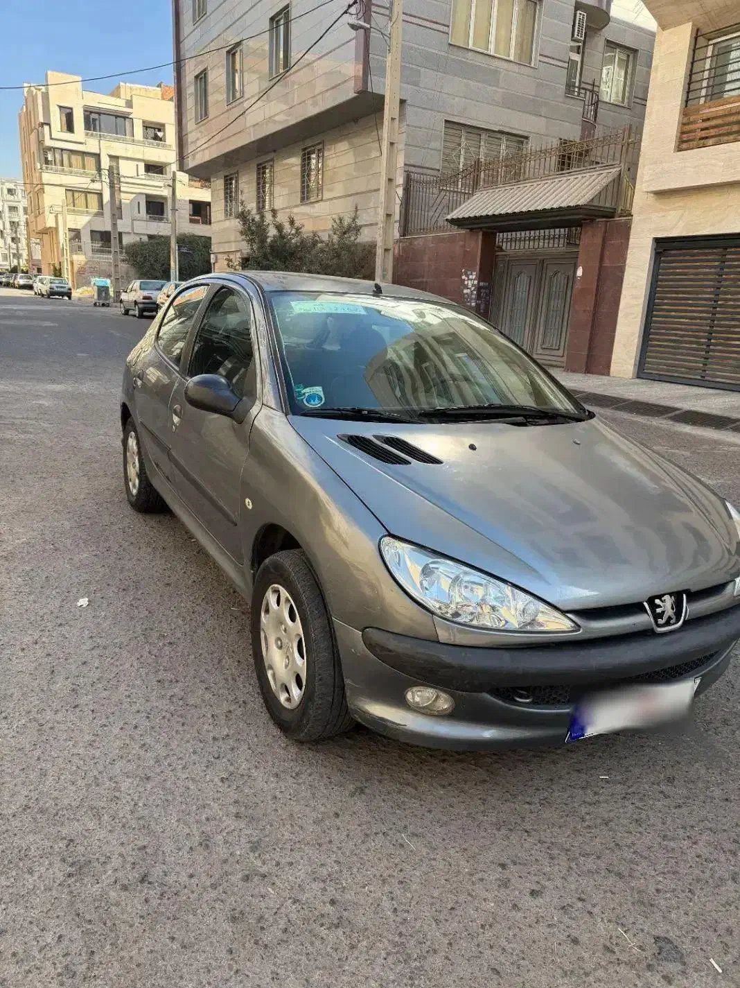 ۲۰۶ مدل ۸۵ سالم|خودرو سواری و وانت|قزوین, |دیوار