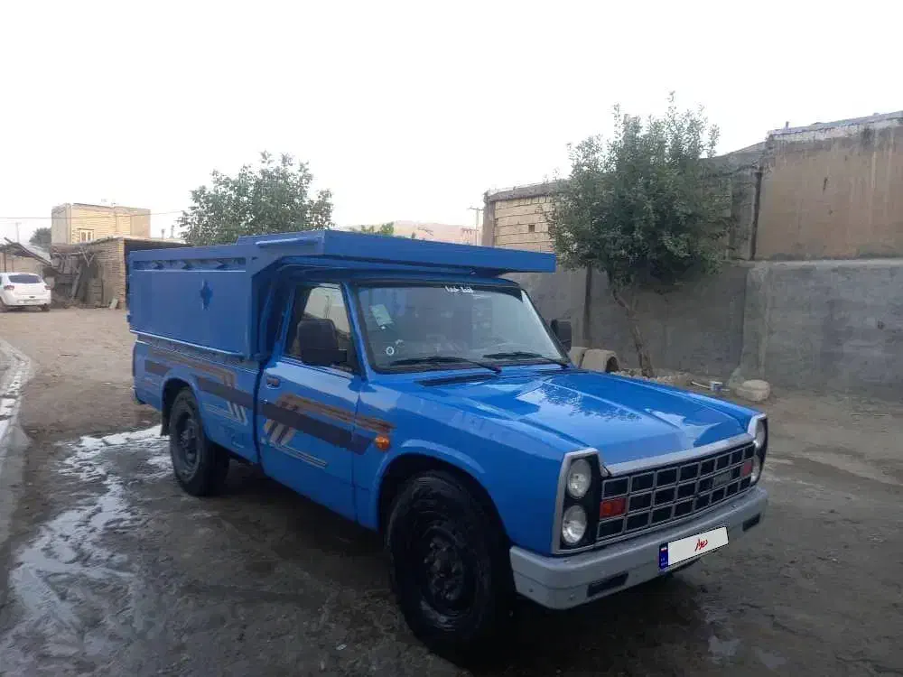 نیسان دوگانه سوز آپشنال|خودرو سواری و وانت|خزل, |دیوار