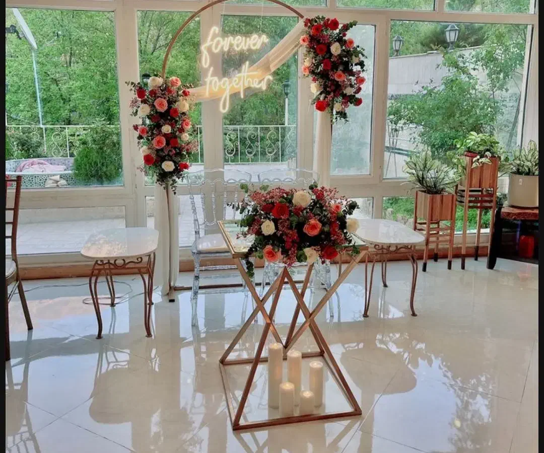 گل آرایی مراسم|خدمات پذیرایی، مراسم|پاکدشت, پاکدشت (مامازند)|دیوار