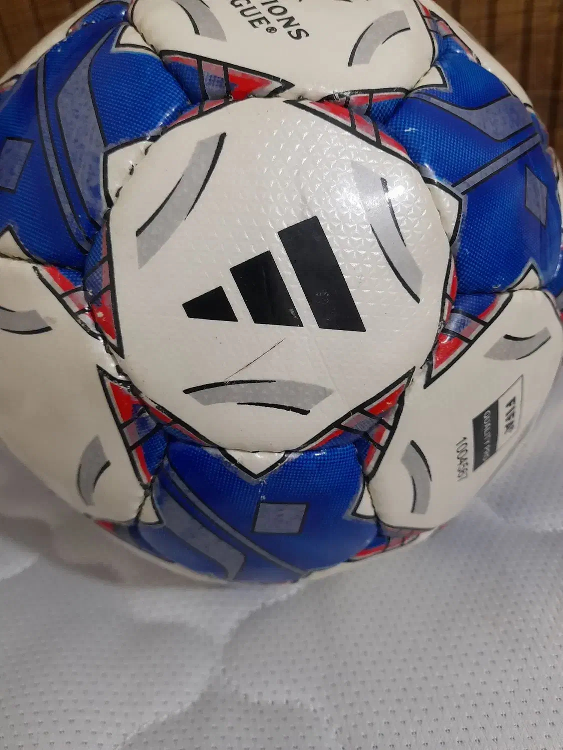 توپ چمپیونز لیگ چمن سایز5|ورزشهای توپی|قم, ناصردیوان|دیوار