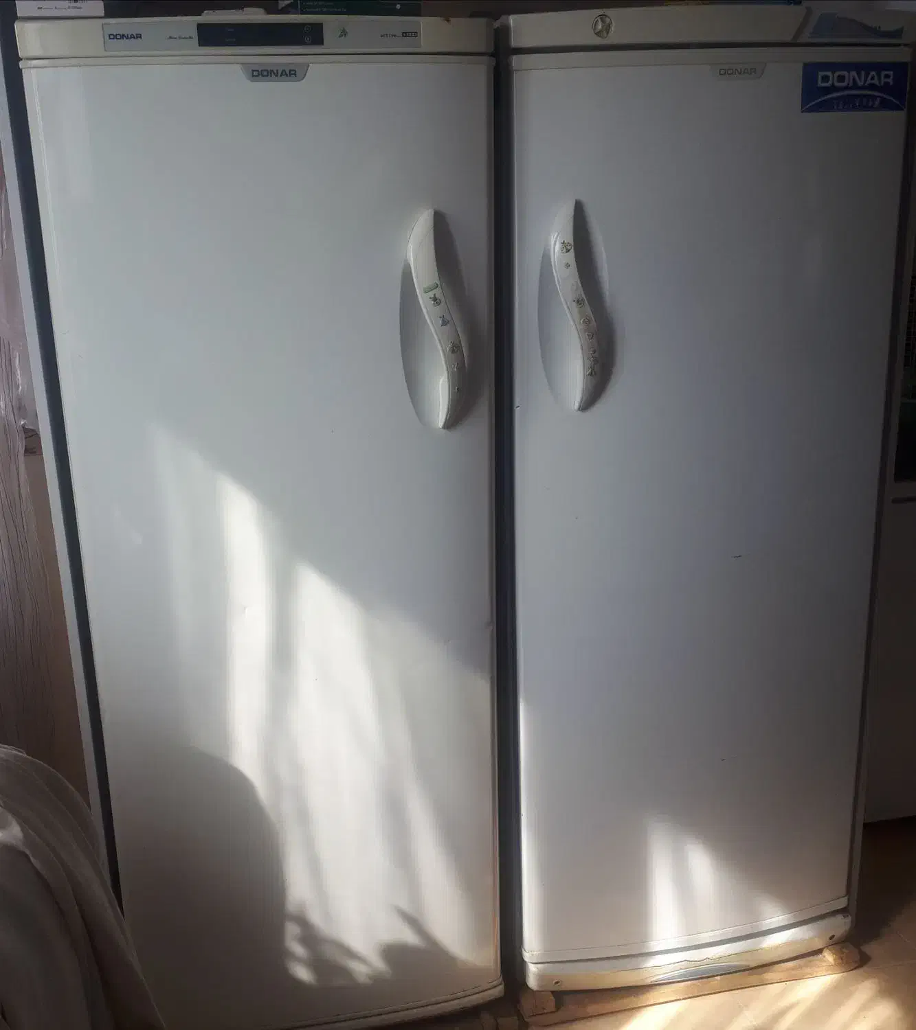 یخچال وفریزر دوقلو دونار|یخچال و فریزر|هشتگرد, خور|دیوار