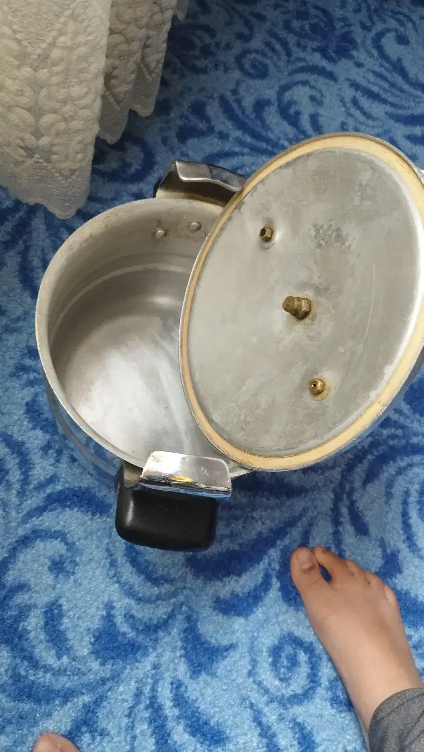 زودپز کم کارکرد|ظروف پختوپز|هشتگرد, شهرک راه آهن|دیوار