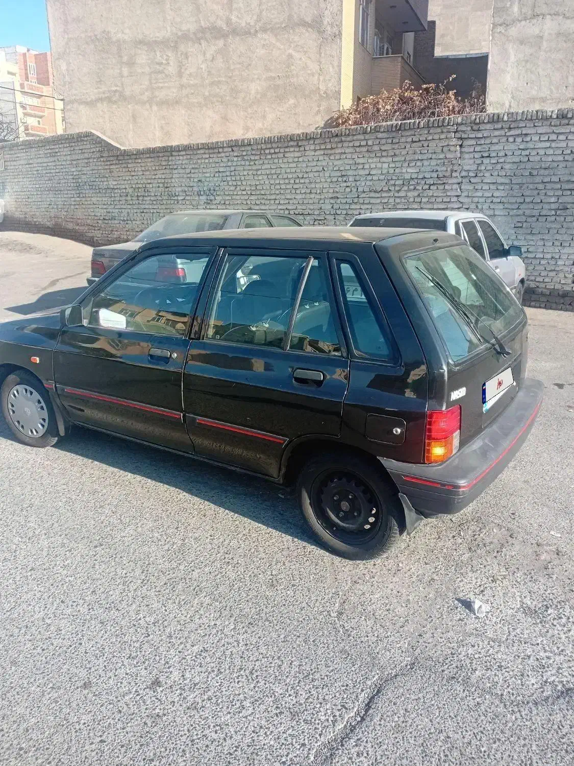 پراید هاچبک مدل ۸۷|خودرو سواری و وانت|تبریز, |دیوار