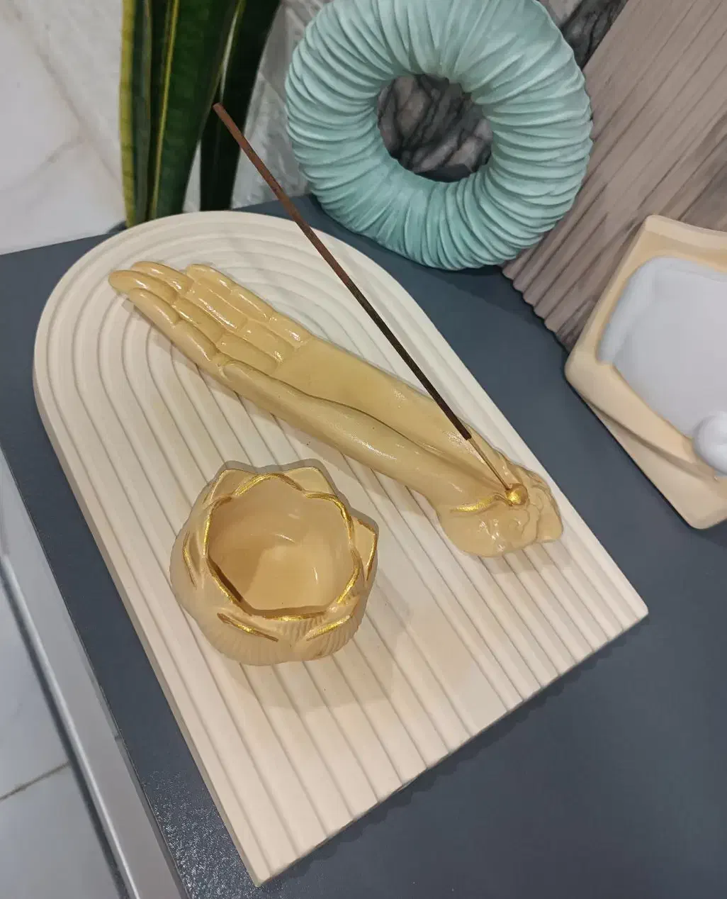 (سنگ مصنوعی)|صنایع دستی و سایر لوازم تزئینی|چمران, |دیوار