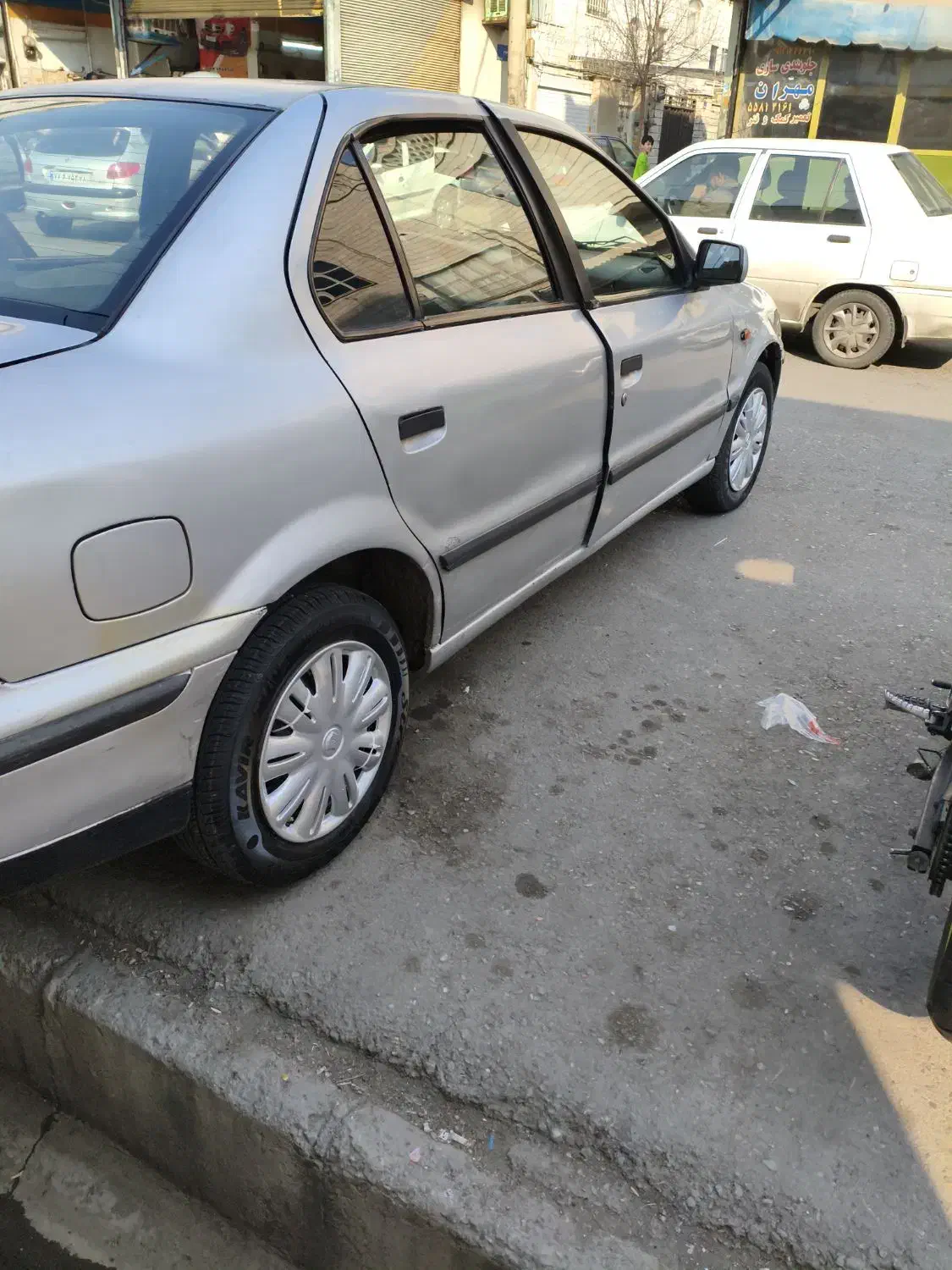 سمند مدل۸۳|خودرو سواری و وانت|تهران, خرمشهر|دیوار