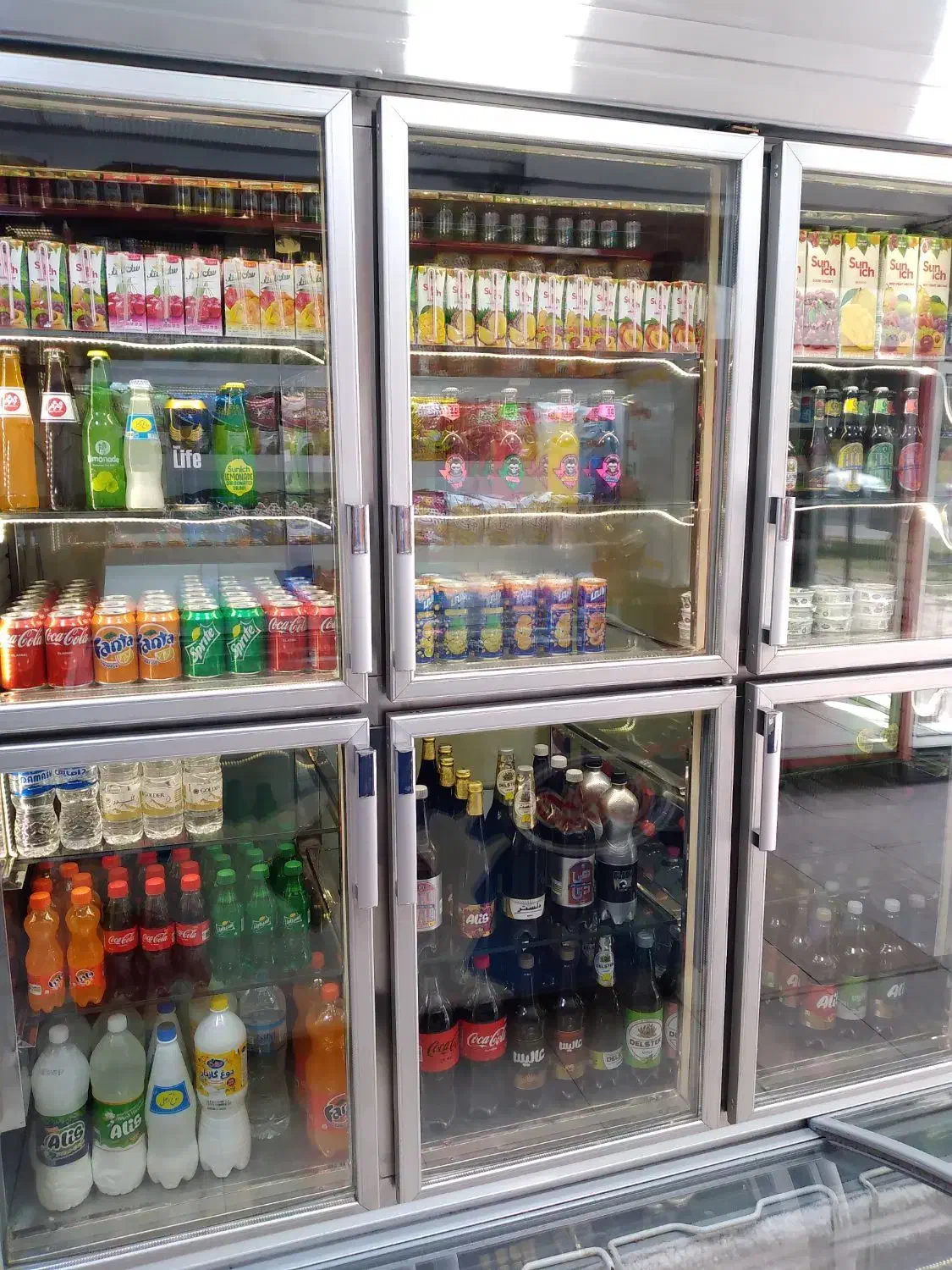 فروش فوری یخچال و وسایل پروتئینی|فروشگاه و مغازه|قرچک, شهرک طلائیه|دیوار