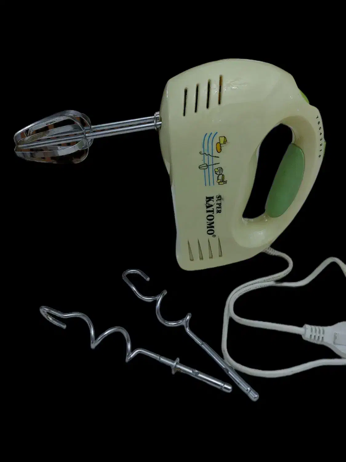 همزن برقی  کم کارکرد|خردکن، آسیاب، غذاساز|رشت, حومه رشت|دیوار