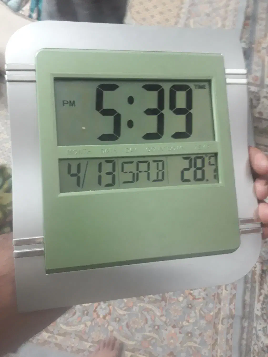 ساعت دیجیتال دیواری|ساعت دیواری و تزئینی|بیرجند, |دیوار