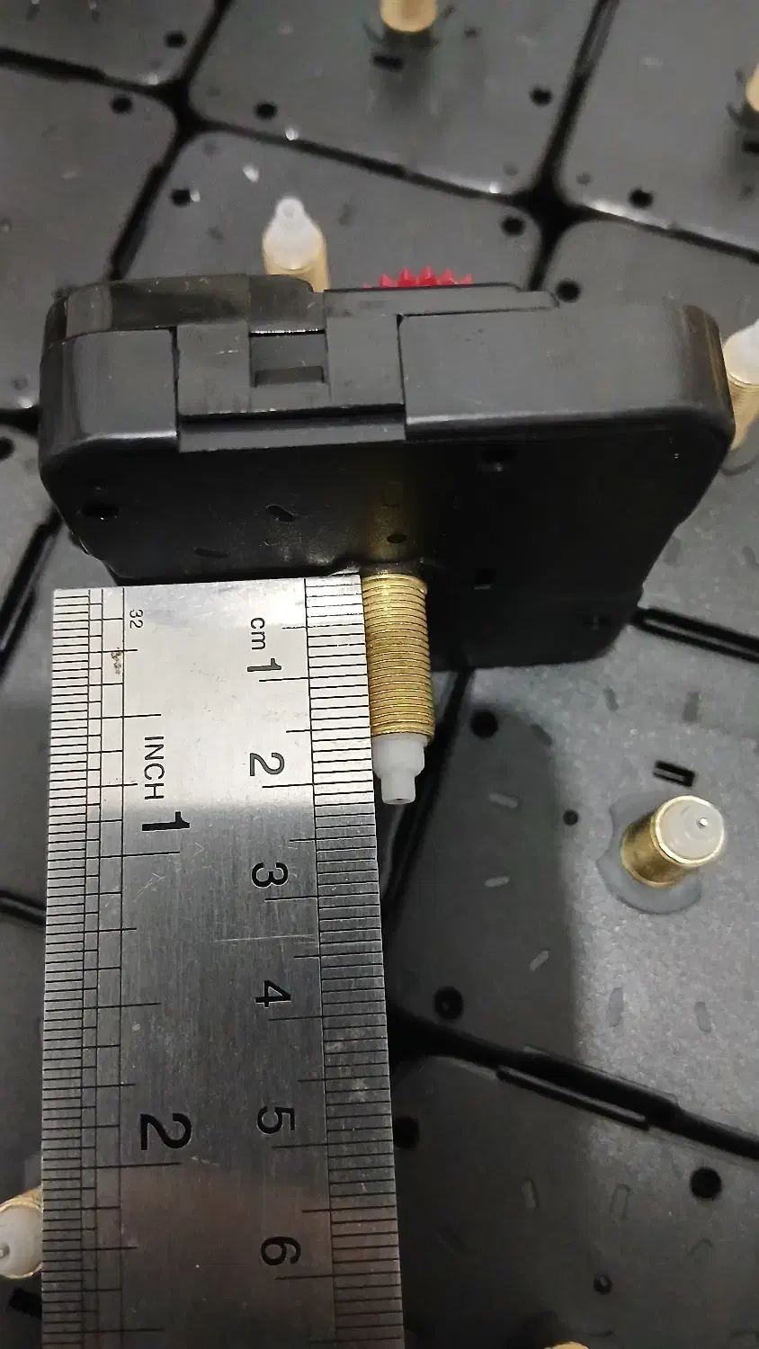 موتور ساعت آرامگرد شفت ۲۲ میلیمتر|ساعت دیواری و تزئینی|قزوین, |دیوار