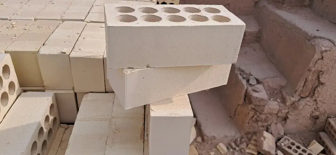 آجر گره ای و ۷ سانتی یزد|مصالح و تجهیزات ساختمان|شهر بابک, |دیوار