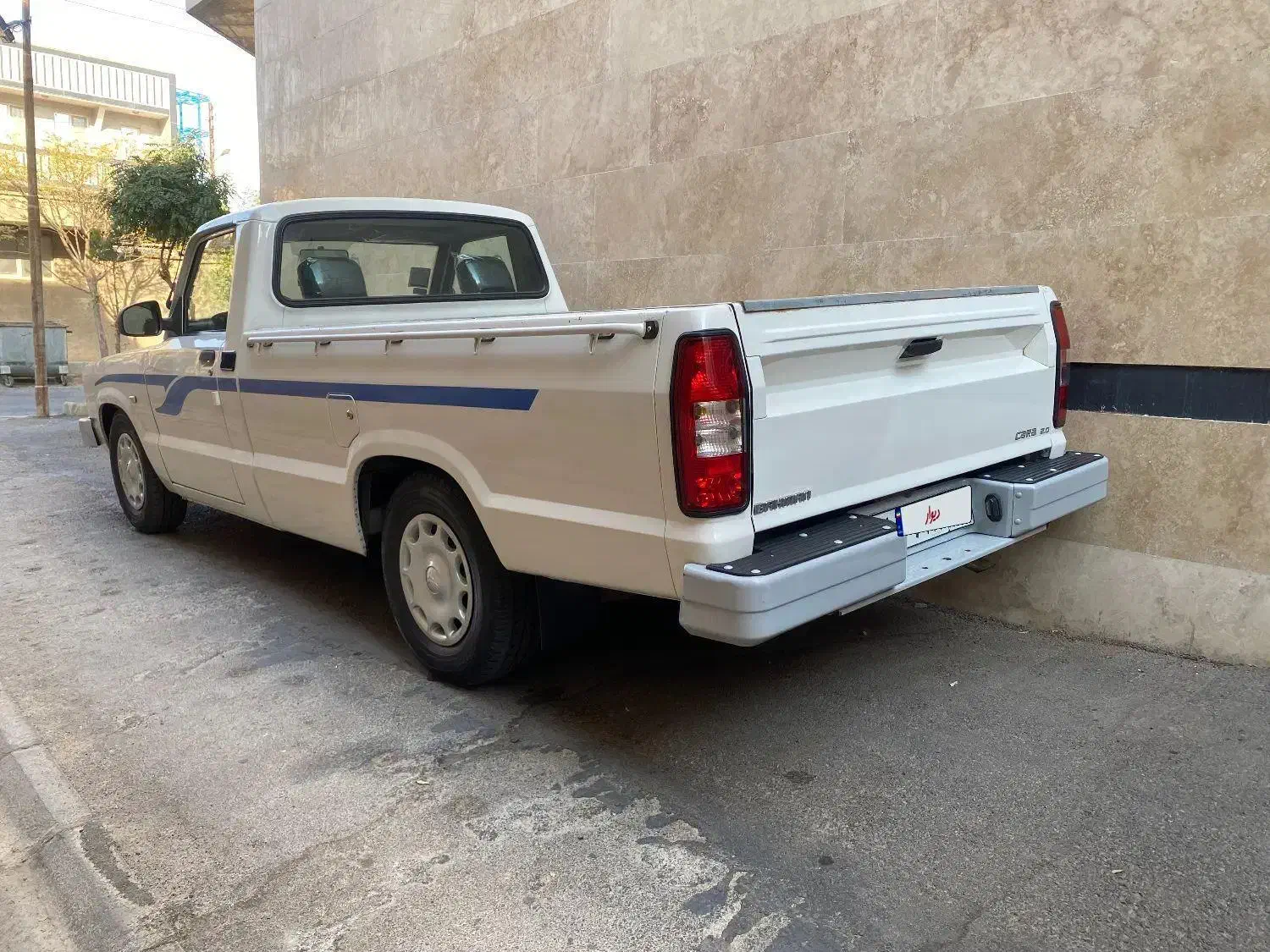 وانت کارا تک کابین ۱۴۰۲ دیلات دار|خودرو سواری و وانت|دامغان, |دیوار