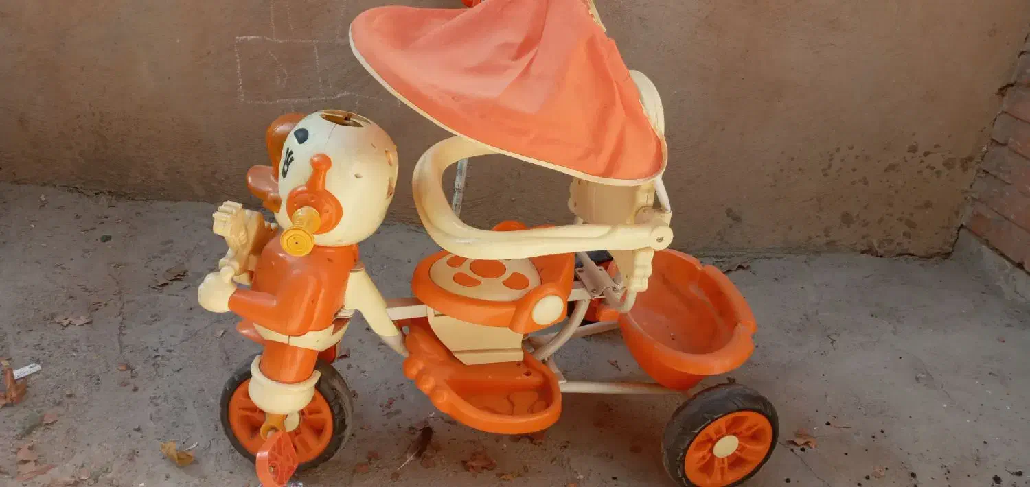 سه چرخه کودک|اسباببازی بچه|اقبالیه, |دیوار