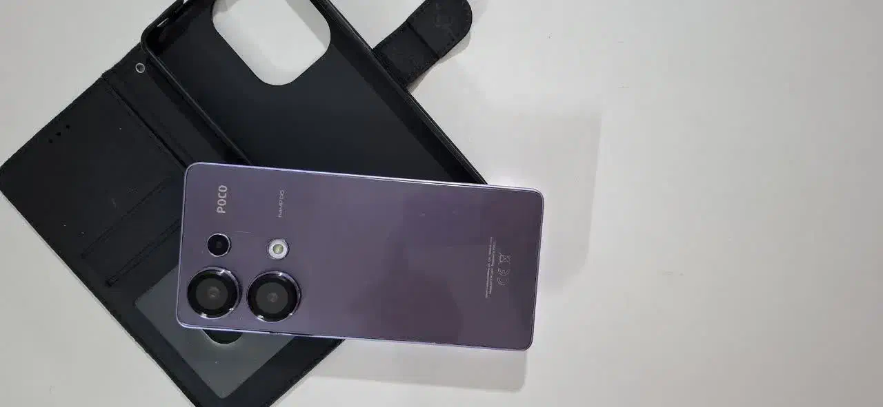 شیائومیpoco m6pro|موبایل|مشهد, ولیعصر (شهرک غرب)|دیوار