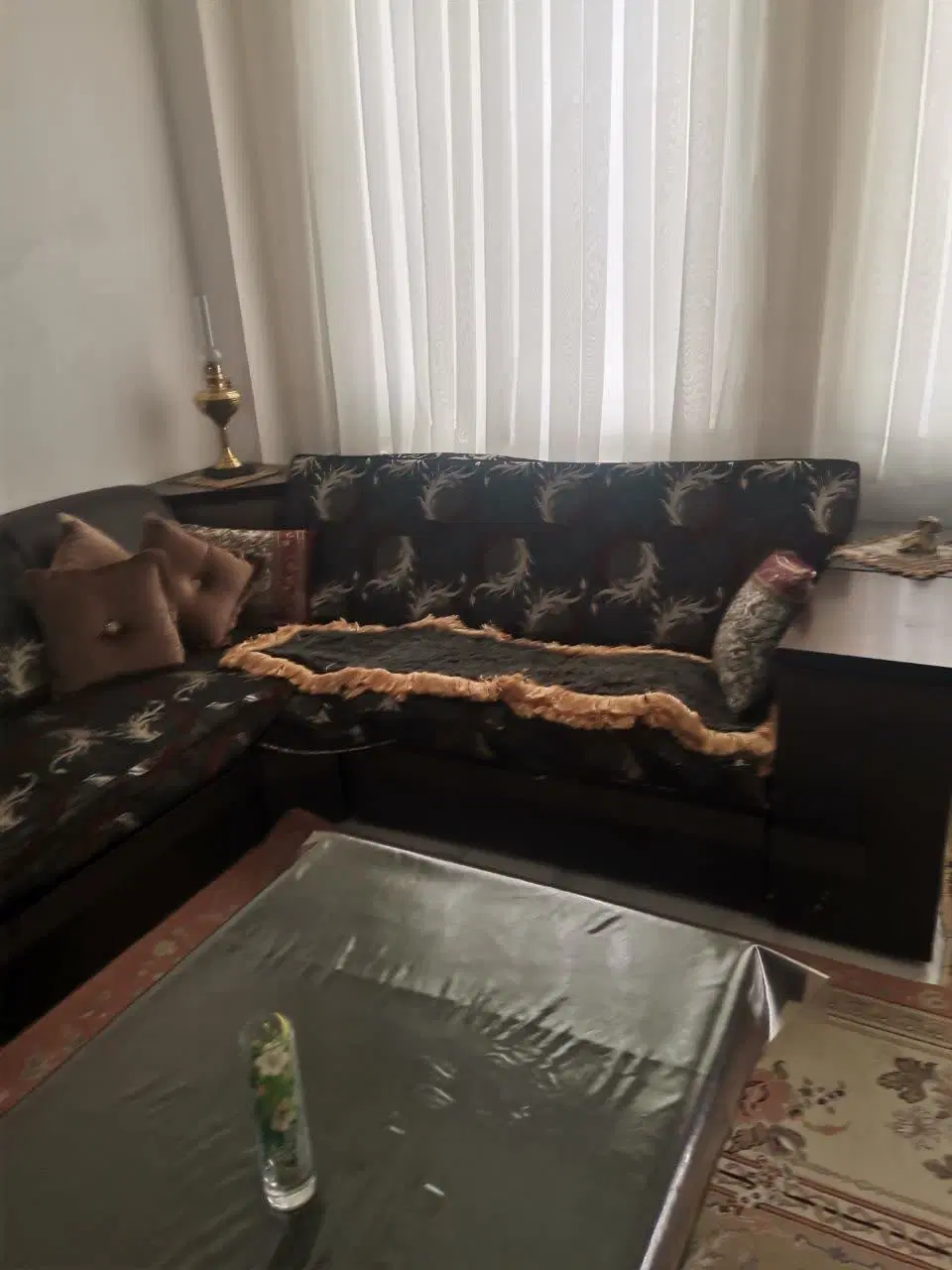مبل ال|مبلمان خانگی و میز عسلی|معصومیه, |دیوار