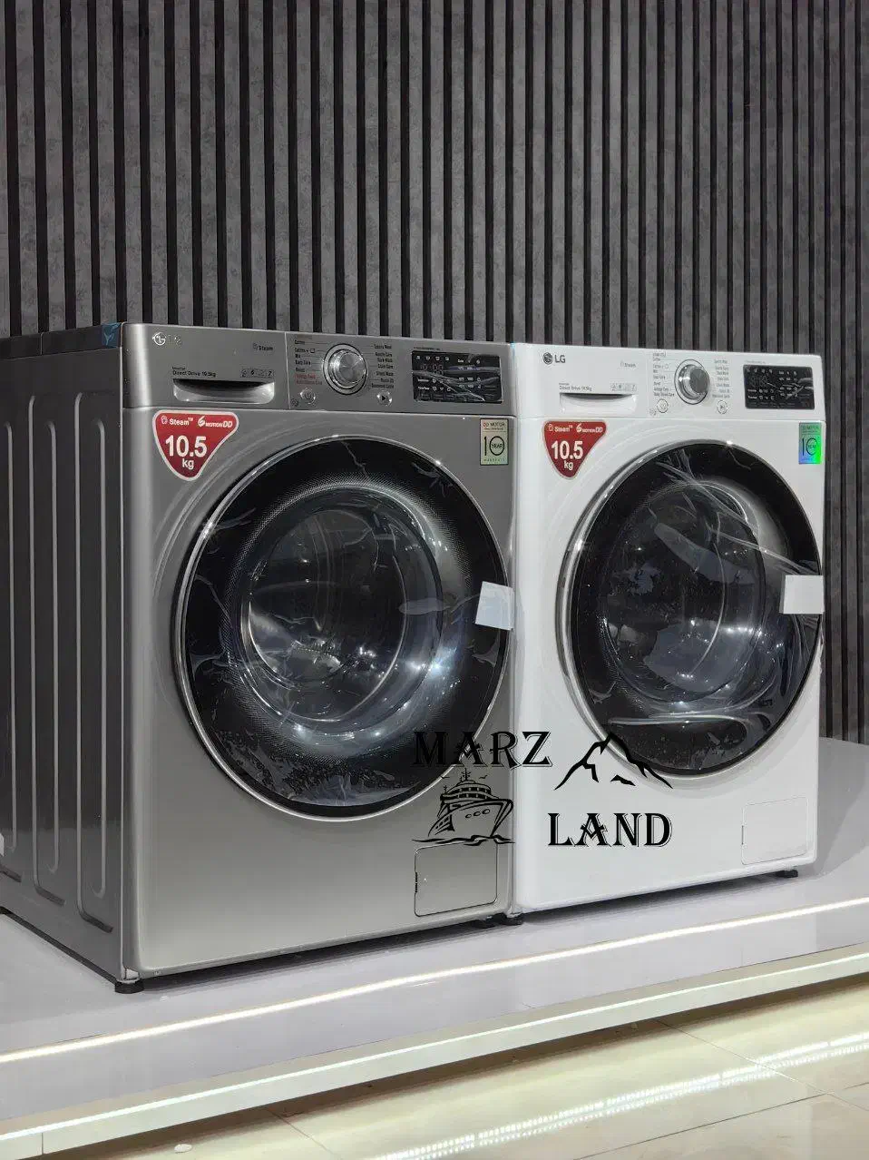 لباسشویی 10.5 الجی V5 (نقد و چکی)|ماشین لباسشویی و خشککن لباس|کرج, جهانشهر|دیوار