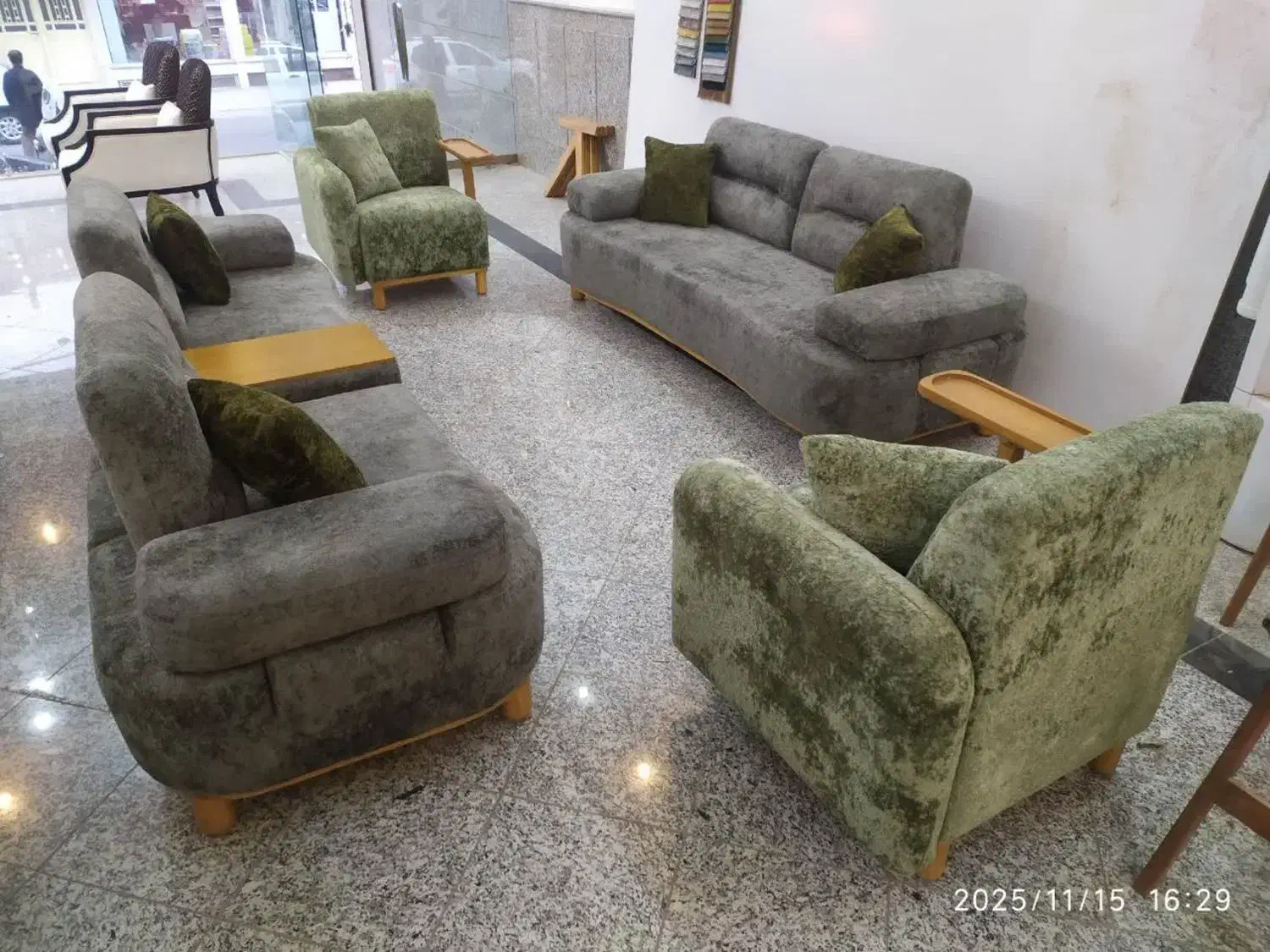 مبل راحتی|مبلمان خانگی و میز عسلی|تهران, یافت آباد جنوبی|دیوار