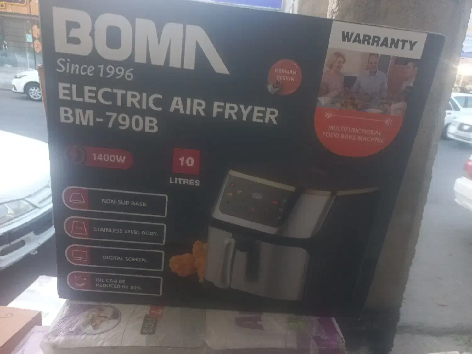 سرخ کن بدون روغن|اجاق گاز و لوازم برقی پختوپز|زاهدان, |دیوار