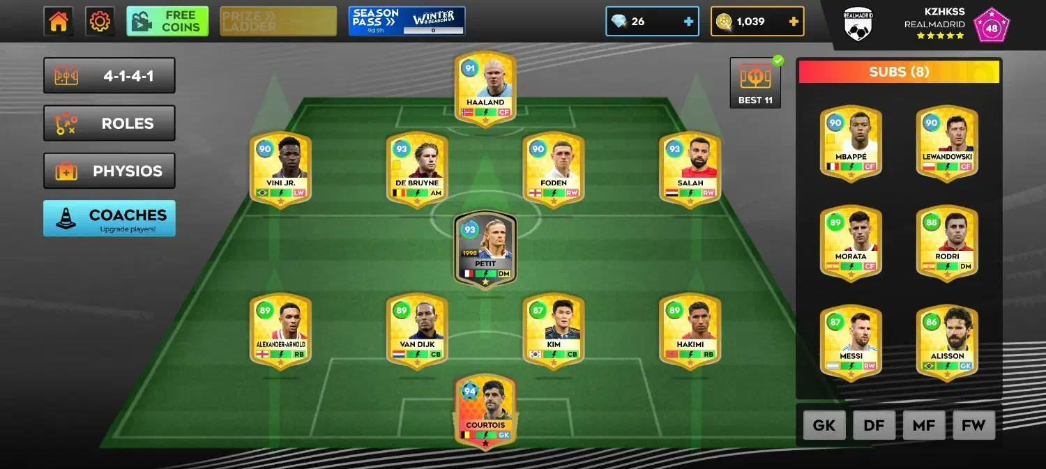 دریم لیگ ۲۰۲۵|کنسول، بازی ویدئویی و آنلاین|خرمآباد, |دیوار