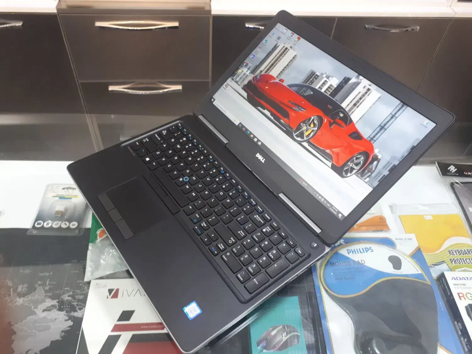 لپ‌تاپ قدرتمند و گرافیکدار  DELL precision 7520|رایانه همراه|کرمان, |دیوار