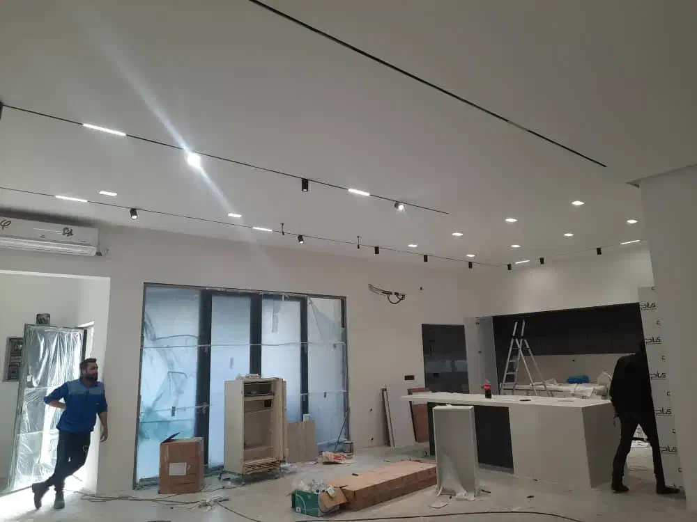 طراحی و اجرا انواع طرح کناف و کاغذ دیواری جا تی وی|خدمات پیشه و مهارت|مرند, |دیوار