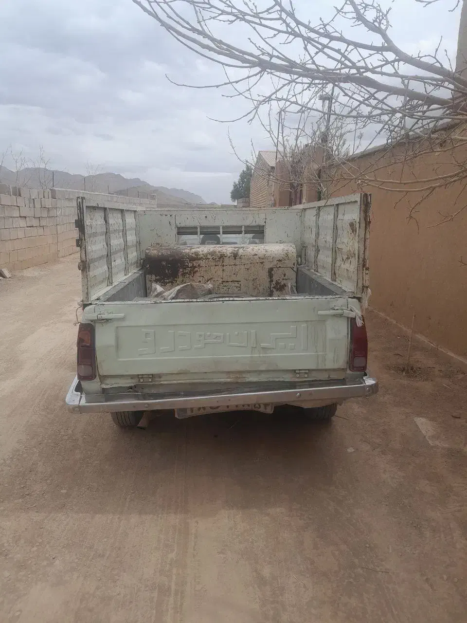 فروش پیکان وانت|خودرو سواری و وانت|شاهین‌شهر, شهرک مطهری|دیوار