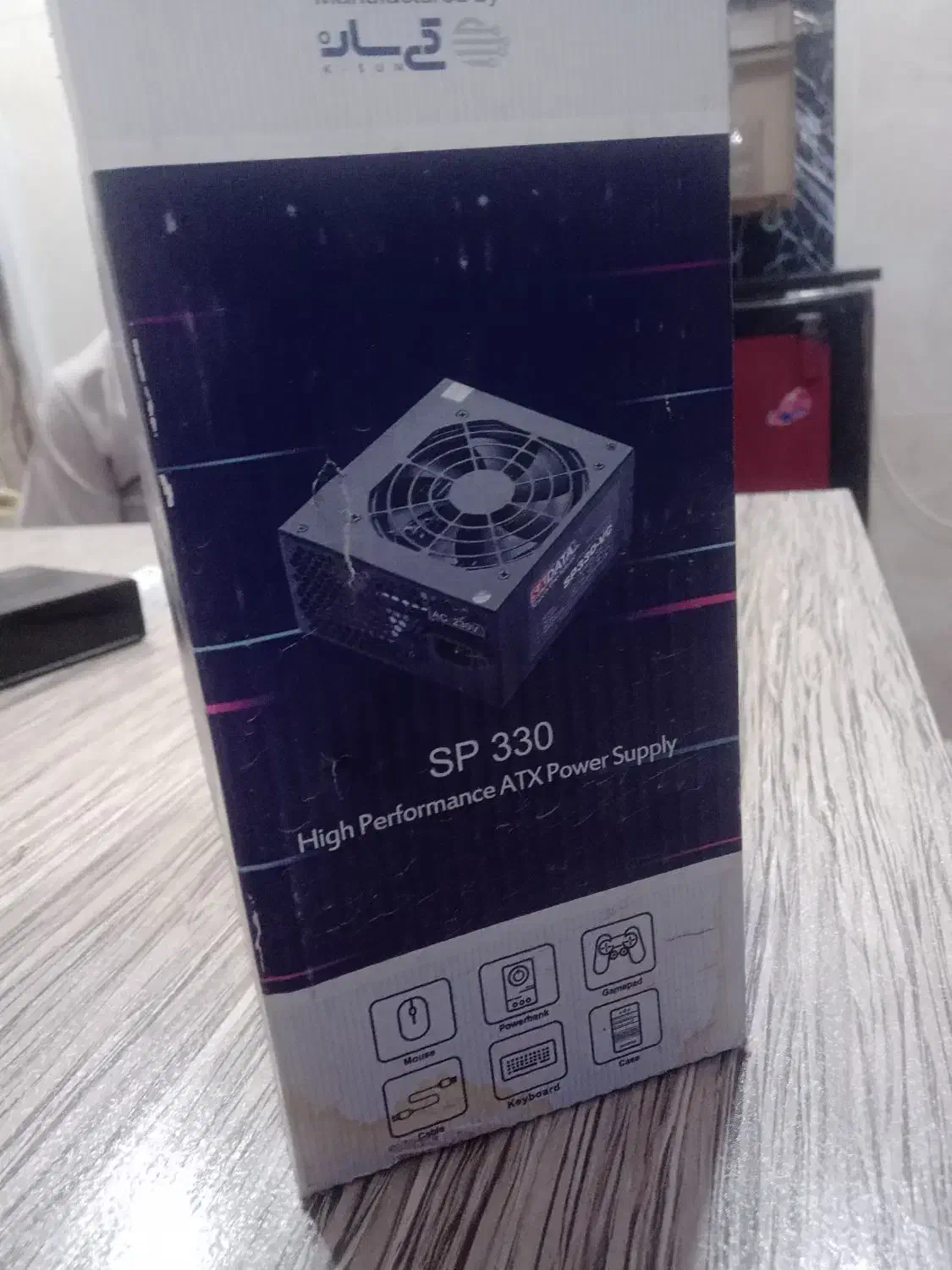 پاور SADATA. SP330|قطعات و لوازم جانبی رایانه|میبد, |دیوار