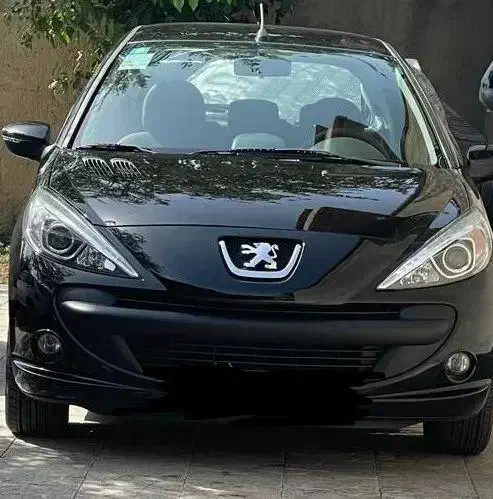 پژو ۲۰۷ سقف فلز مشکی|خودرو سواری و وانت|ایلام, |دیوار