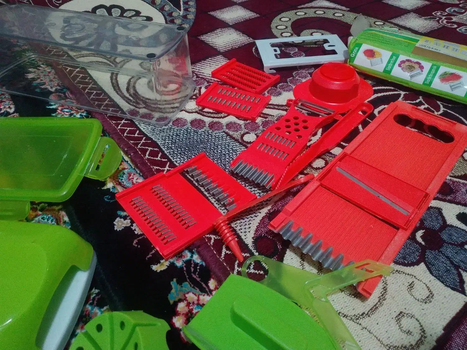 نایسر دایسر|خردکن، آسیاب، غذاساز|محمدشهر, کوی بهار|دیوار