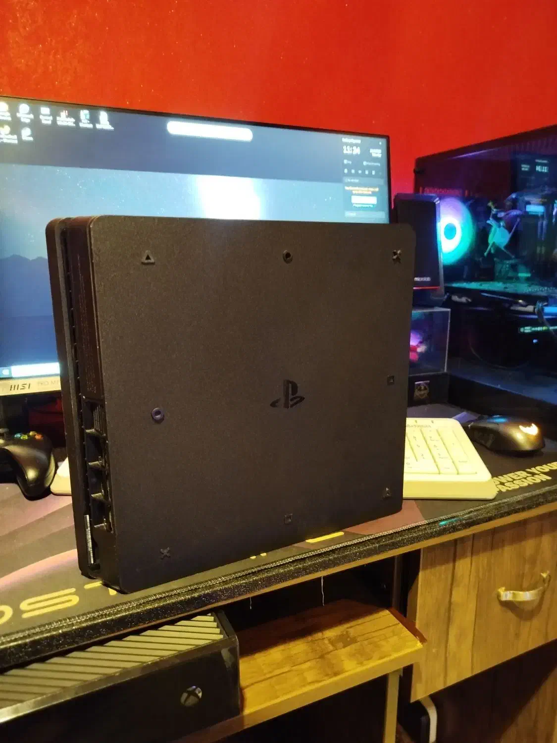 ps4 slim 1t|کنسول، بازی ویدئویی و آنلاین|تهران, علم و صنعت|دیوار