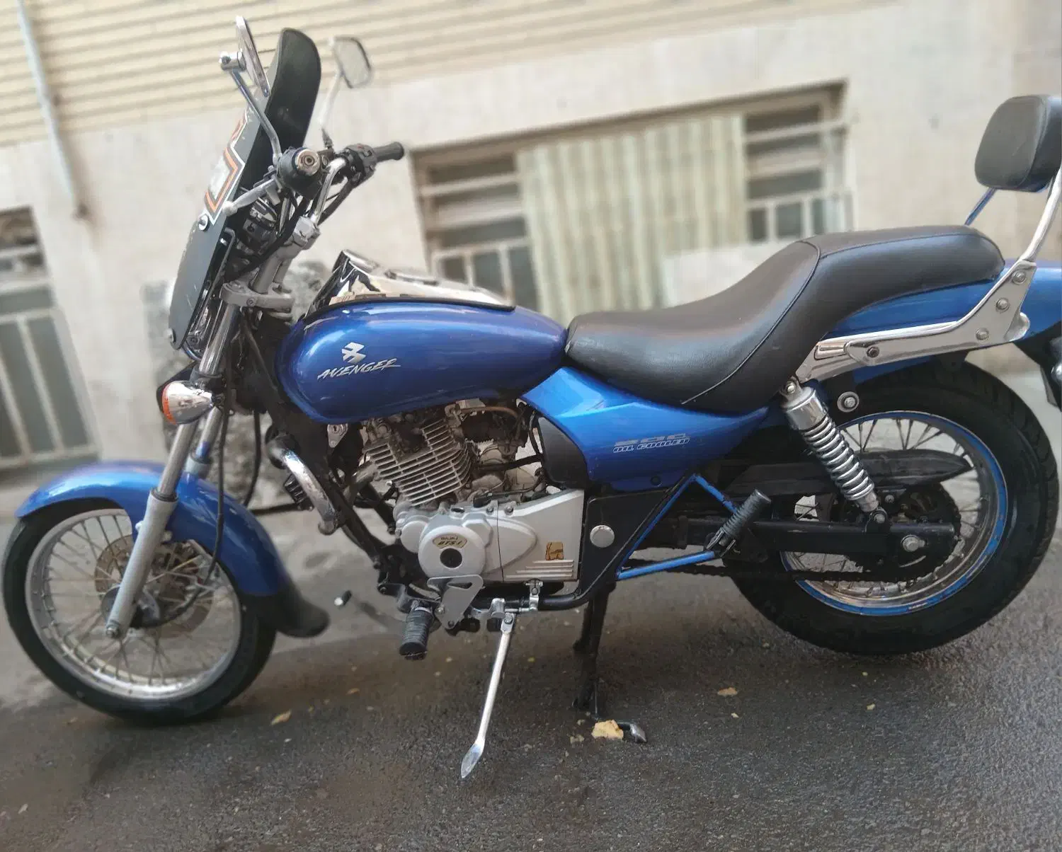 موتور سیکلت اونجر۲۰۰ (باجاج)BAJAJ هارلی|موتورسیکلت|تهران, فردوسی|دیوار