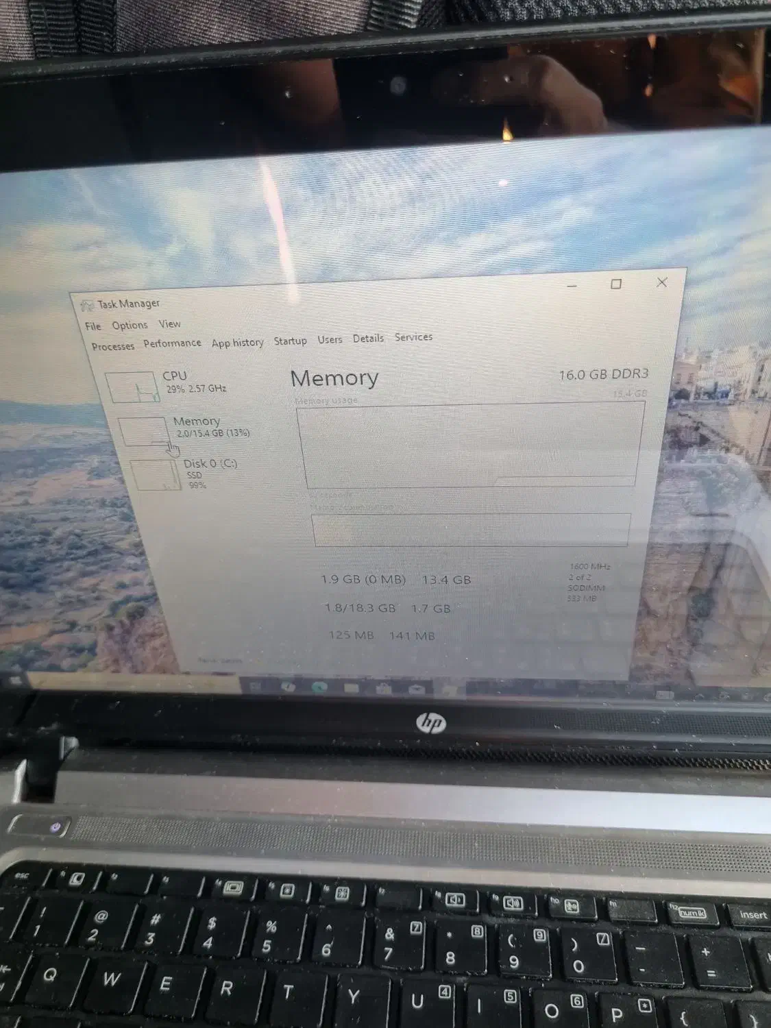 فروش لپ تاپ HP ProBook 440 G3 لمسی|رایانه همراه|تهران, فلسطین (میدان انقلاب)|دیوار