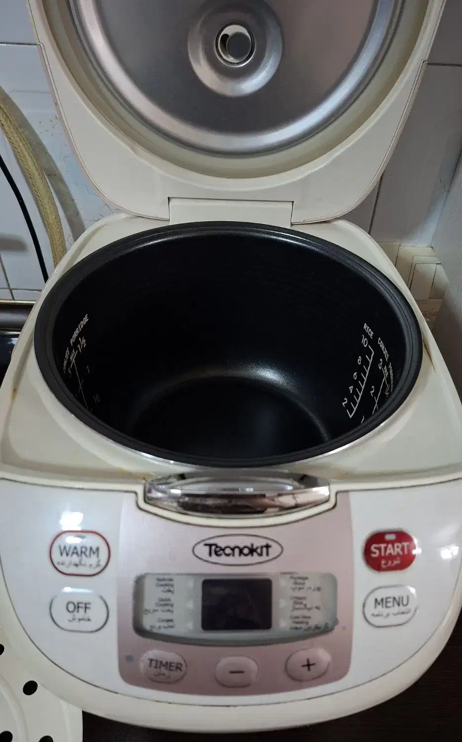 پلوپز tecnokit505|اجاق گاز و لوازم برقی پخت‌وپز|تهران, جوادیه|دیوار