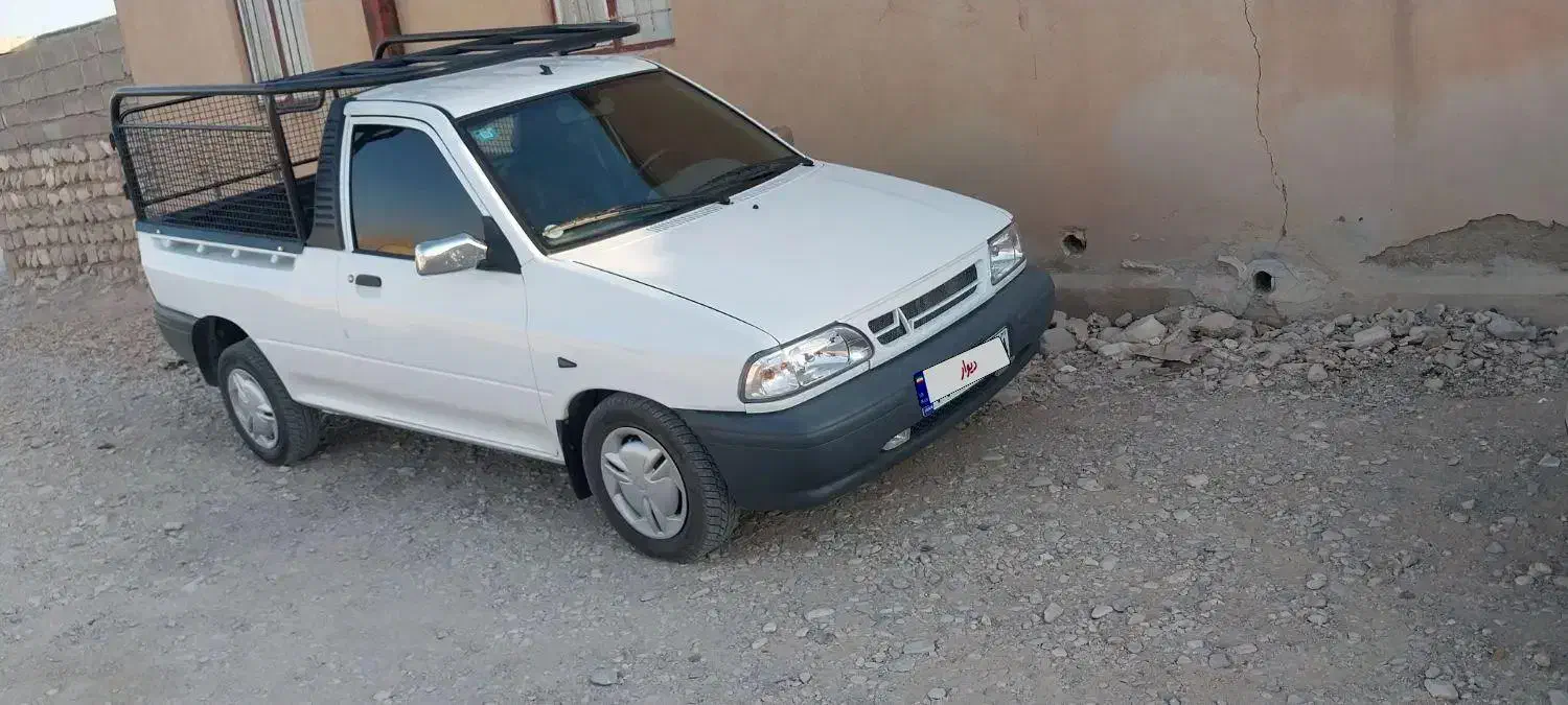 پراید وانت ۴۰۳|خودرو سواری و وانت|مهران (ایلام), |دیوار