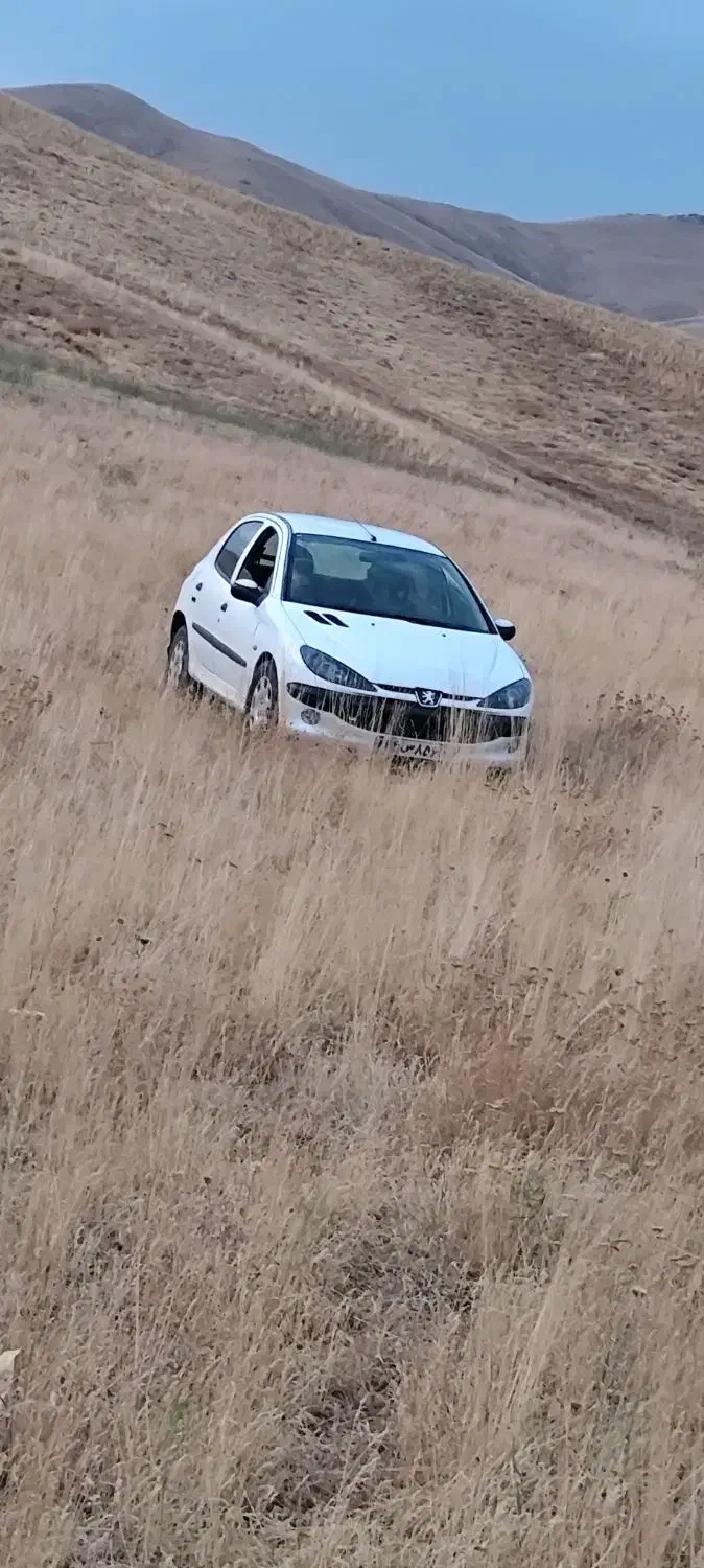 فروش 206 مدل89تیپ 2|خودرو سواری و وانت|صومای برادوست, |دیوار