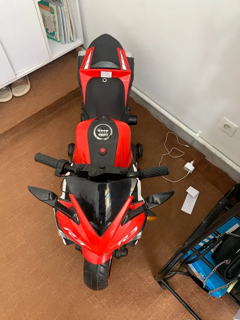 موتور شارژی|اسباببازی|مبارکه, |دیوار