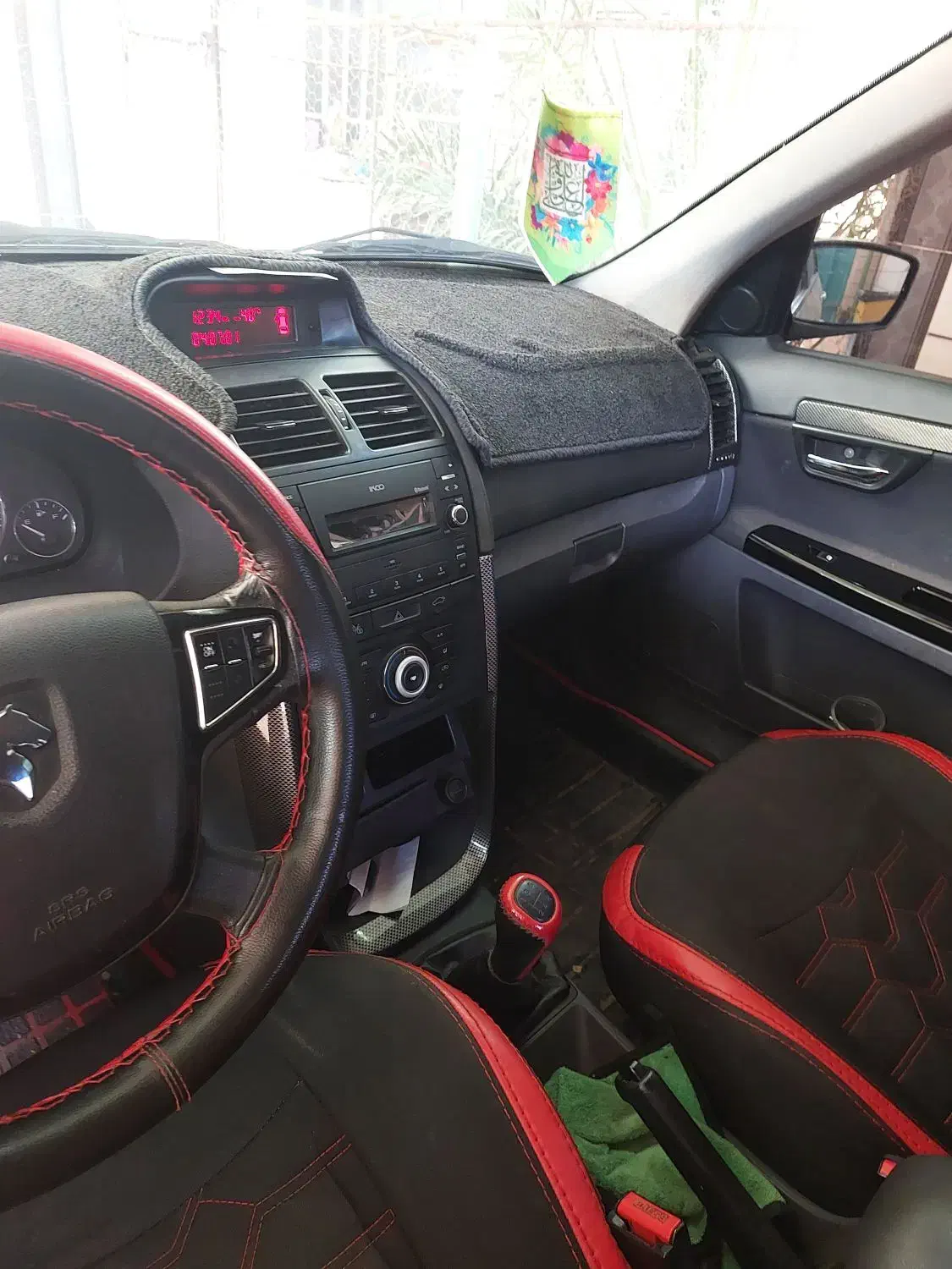 معاوضه سورن پلاس 1400 ای اف سون|خودرو سواری و وانت|امیدیه, |دیوار