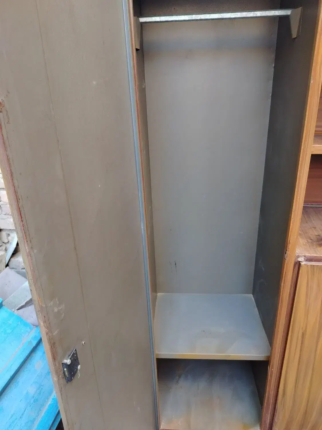 کمد فلزی|جاکفشی، کمد، دراور|کرمان, |دیوار