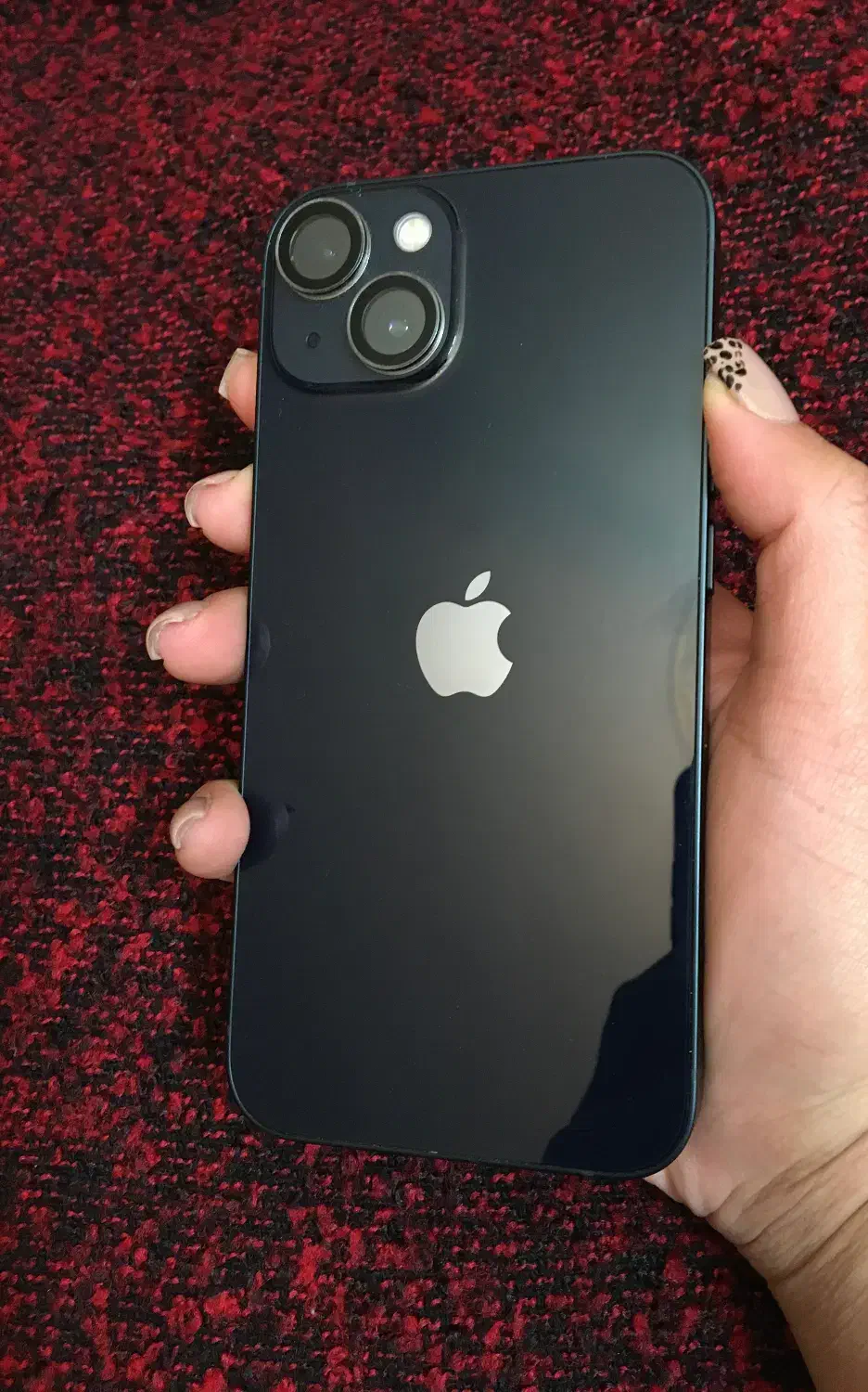 آیفون ۱۳ نرمال ۱۲۸ گیگ فوق العاده تمیز|موبایل|اصفهان, سروستان|دیوار