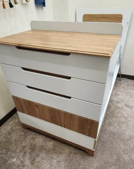 تخت نوزاد نوجوان|تخت و سرویس خواب|کرج, شهرک شهرداری|دیوار