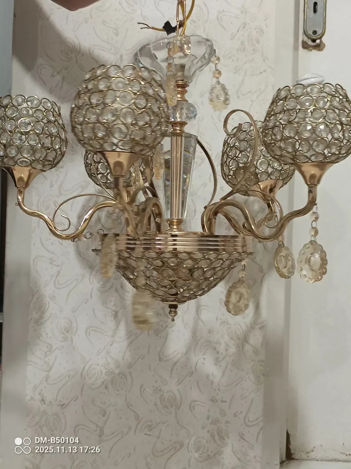 لوستر|لوستر و چراغ آویز|کرج, المهدی|دیوار