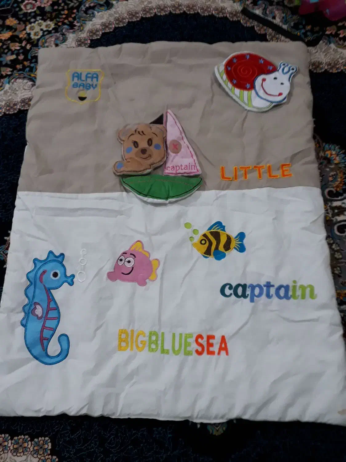 پتو سبک و گرم نوزاد.|رختخواب، بالش، پتو|قزوین, |دیوار