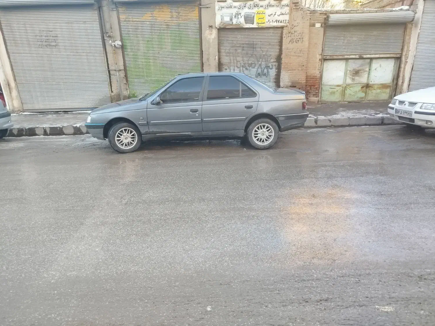 پژو slx|خودرو سواری و وانت|اردبیل, |دیوار